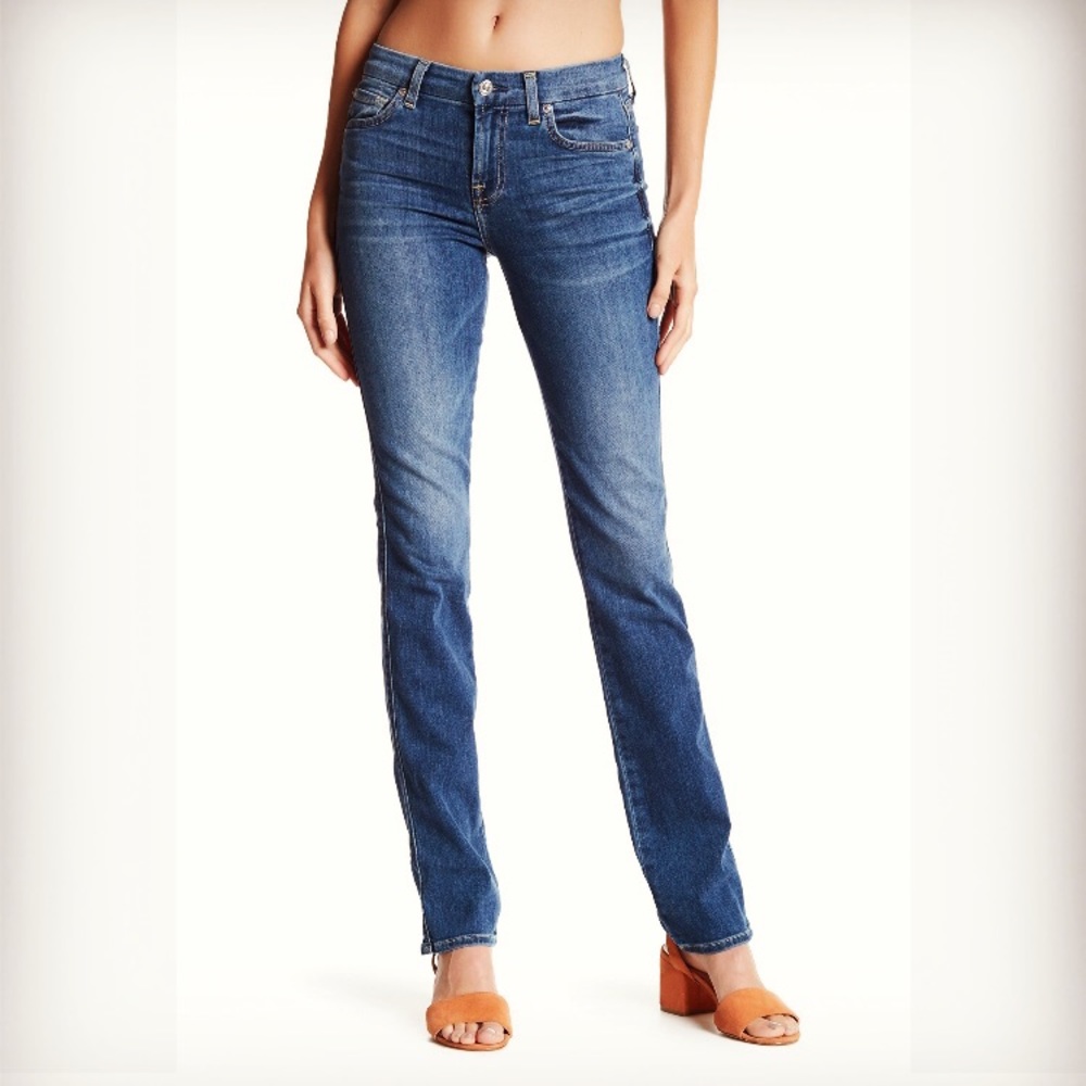 ✨7 for All Mankind Straight Jeans✨